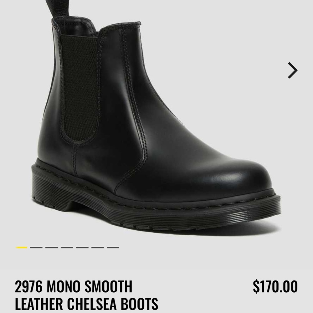 Dr. Martens boots NBW